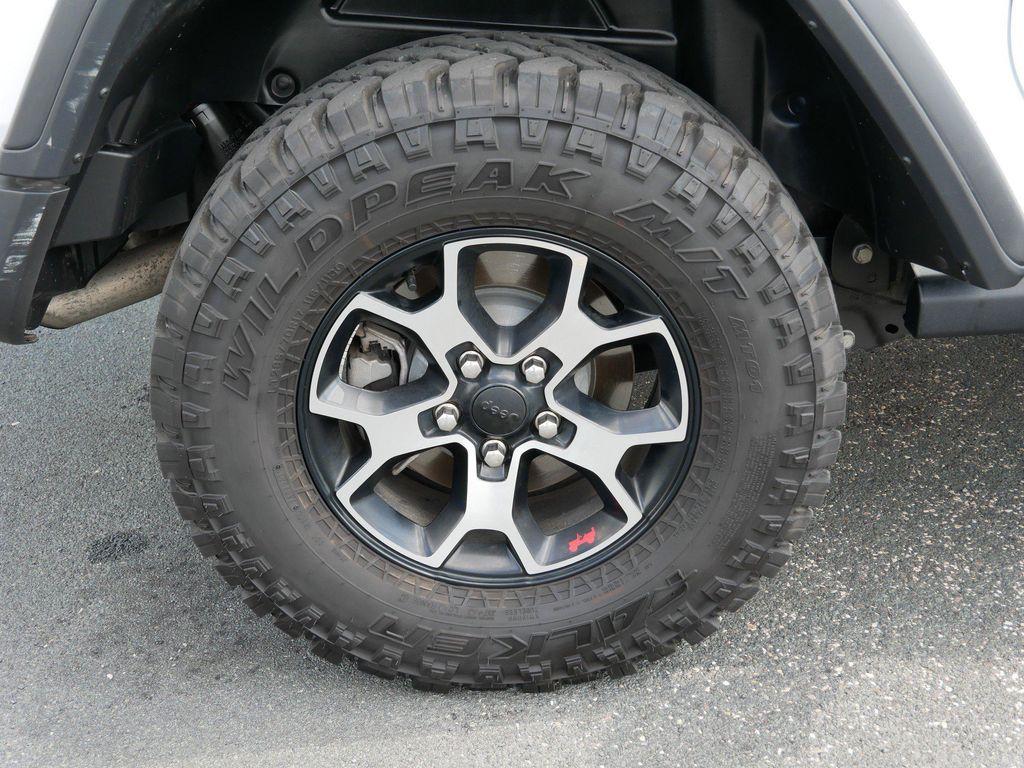 used 2021 Jeep Wrangler car, priced at $35,987