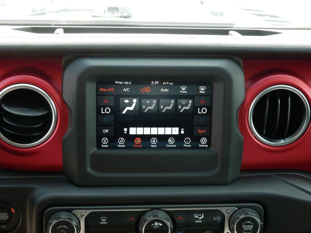 used 2021 Jeep Wrangler car, priced at $35,987