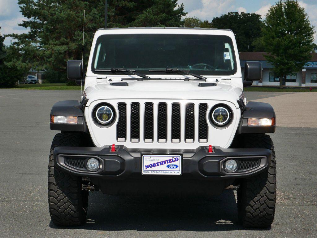 used 2021 Jeep Wrangler car, priced at $35,987