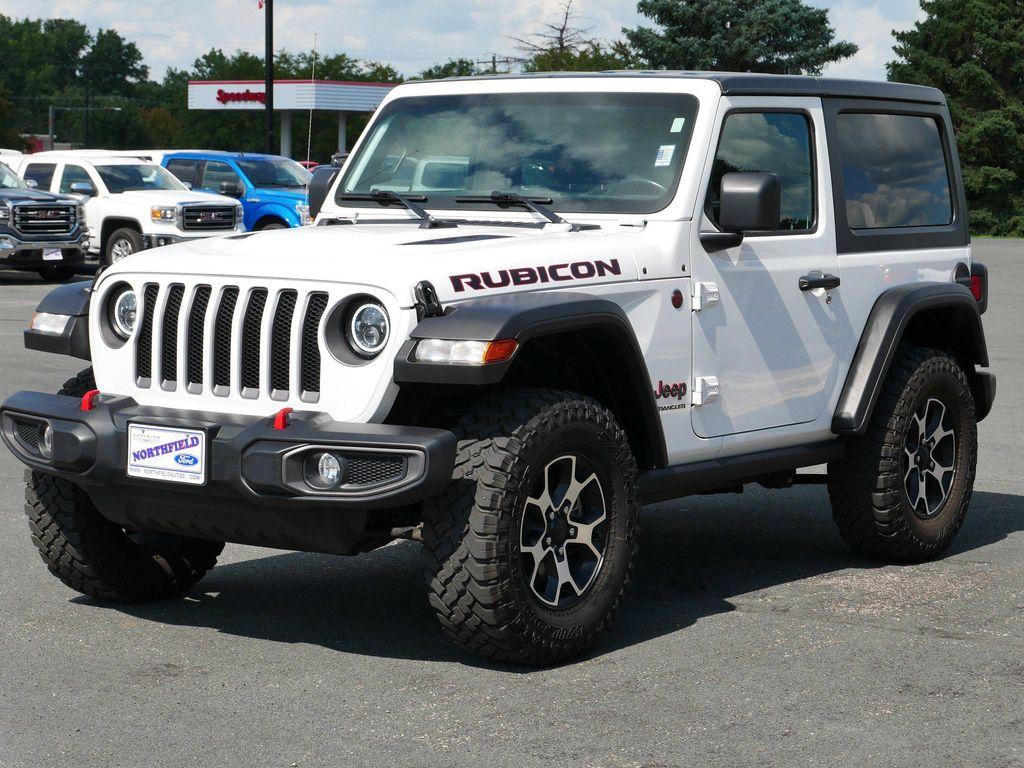 used 2021 Jeep Wrangler car, priced at $35,987