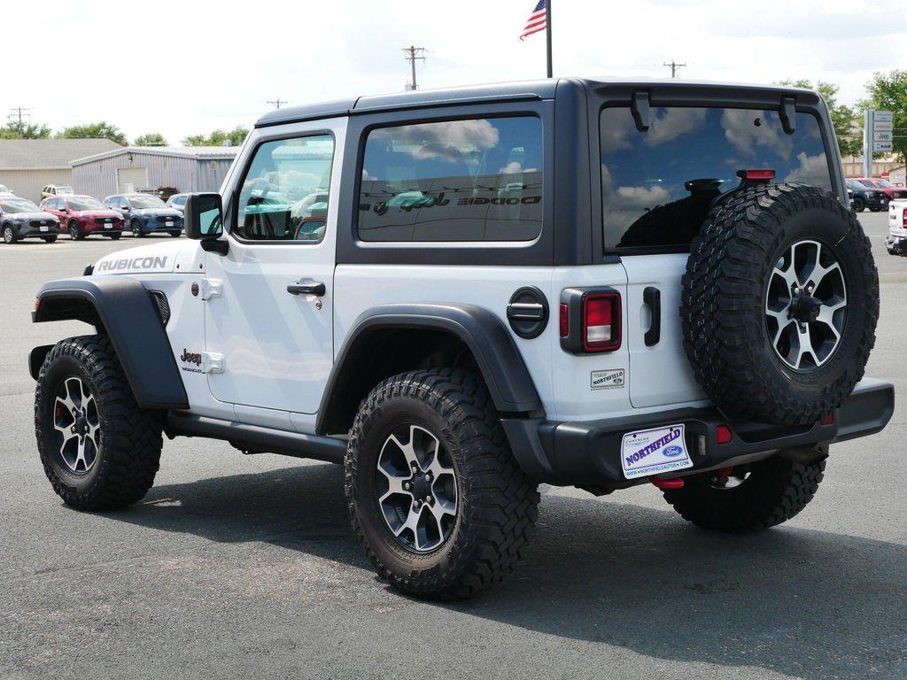 used 2021 Jeep Wrangler car, priced at $35,987