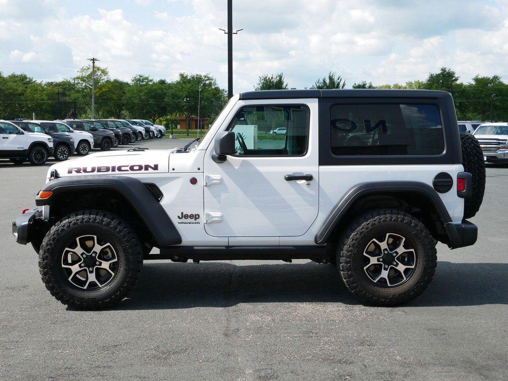 used 2021 Jeep Wrangler car, priced at $35,987