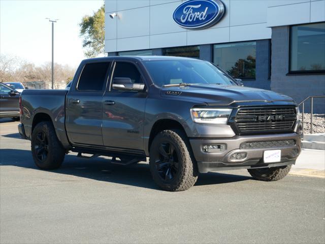 used 2021 Ram 1500 car, priced at $35,987