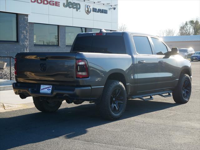 used 2021 Ram 1500 car, priced at $35,987