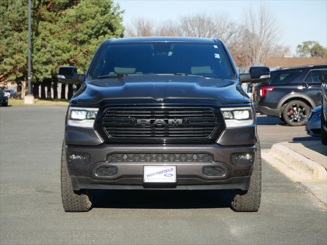 used 2021 Ram 1500 car, priced at $35,987