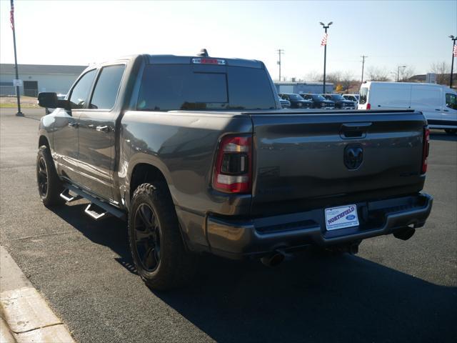 used 2021 Ram 1500 car, priced at $35,987