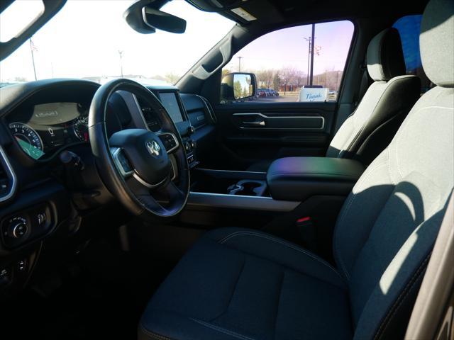 used 2021 Ram 1500 car, priced at $35,987