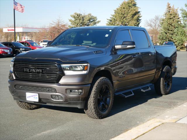 used 2021 Ram 1500 car, priced at $35,987