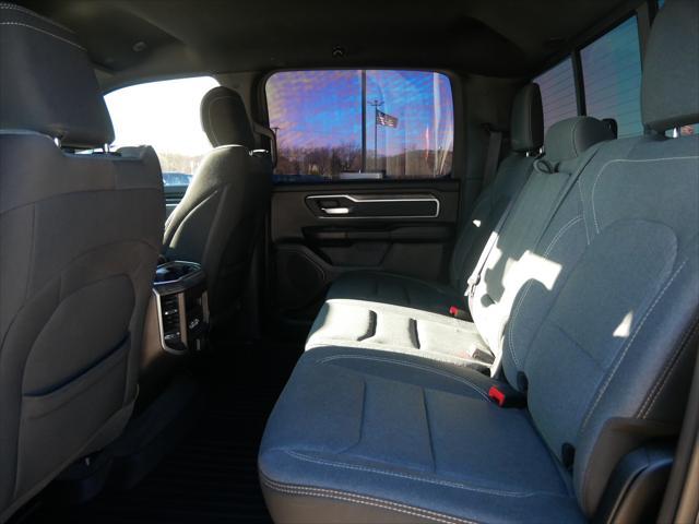 used 2021 Ram 1500 car, priced at $35,987