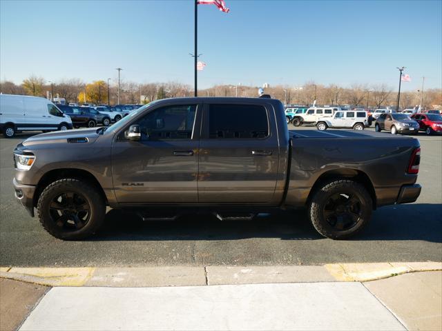 used 2021 Ram 1500 car, priced at $35,987