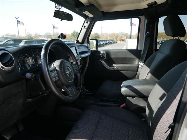 used 2011 Jeep Wrangler Unlimited car, priced at $15,987