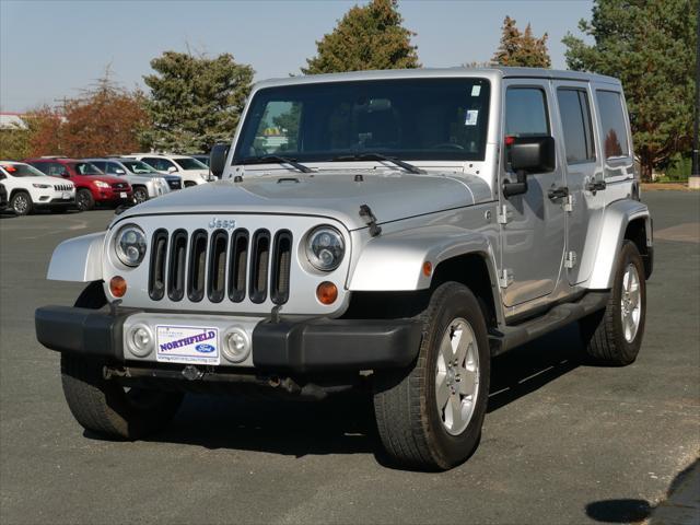 used 2011 Jeep Wrangler Unlimited car, priced at $15,987