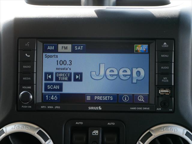 used 2011 Jeep Wrangler Unlimited car, priced at $15,987