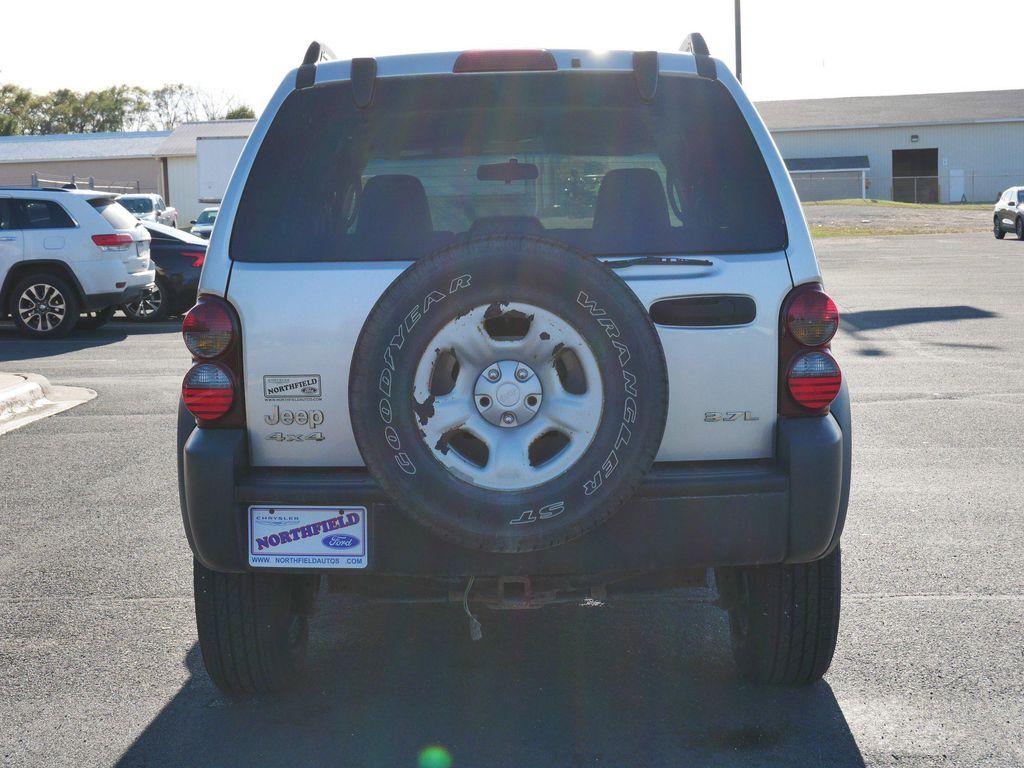 used 2007 Jeep Liberty car, priced at $5,987