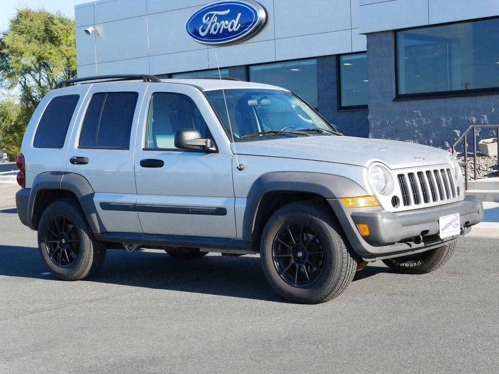 used 2007 Jeep Liberty car, priced at $5,987