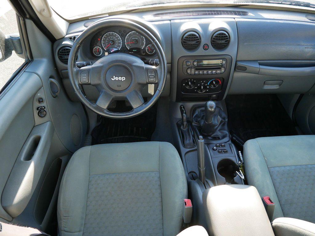 used 2007 Jeep Liberty car, priced at $5,987