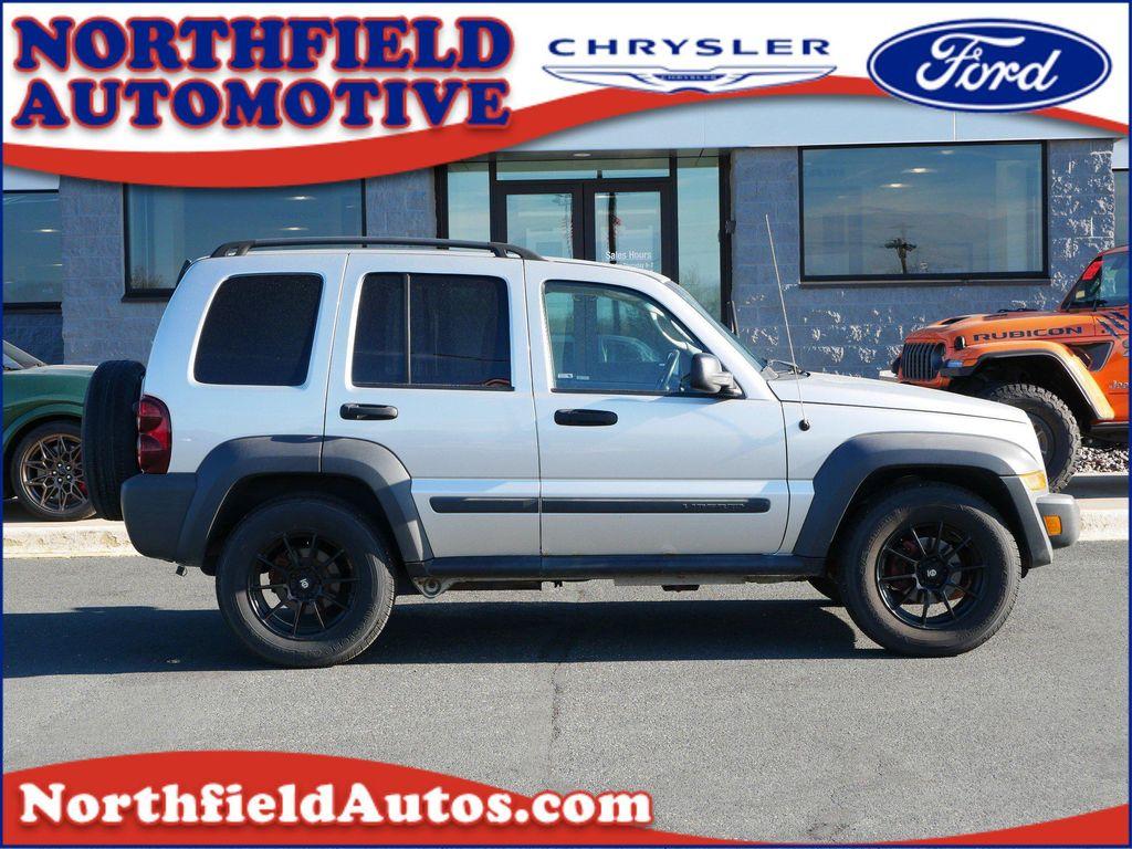 used 2007 Jeep Liberty car, priced at $5,987