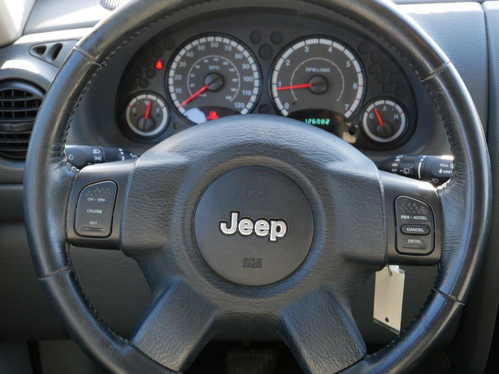 used 2007 Jeep Liberty car, priced at $5,987