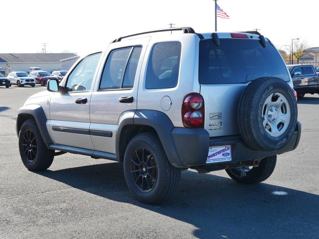 used 2007 Jeep Liberty car, priced at $5,987