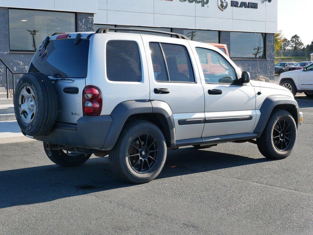 used 2007 Jeep Liberty car, priced at $5,987