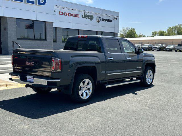 used 2018 GMC Sierra 1500 car, priced at $33,987
