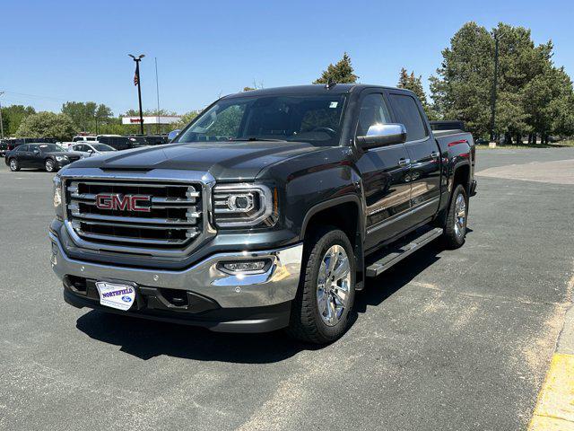 used 2018 GMC Sierra 1500 car, priced at $33,987