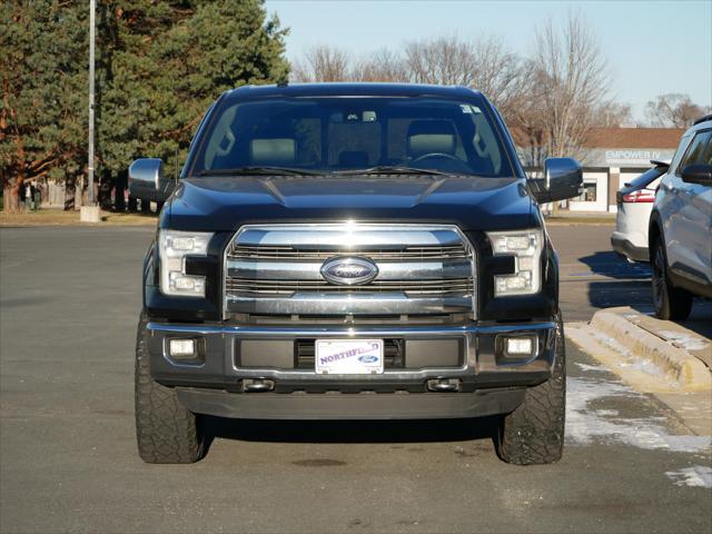 used 2015 Ford F-150 car, priced at $14,987