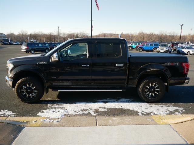 used 2015 Ford F-150 car, priced at $14,987