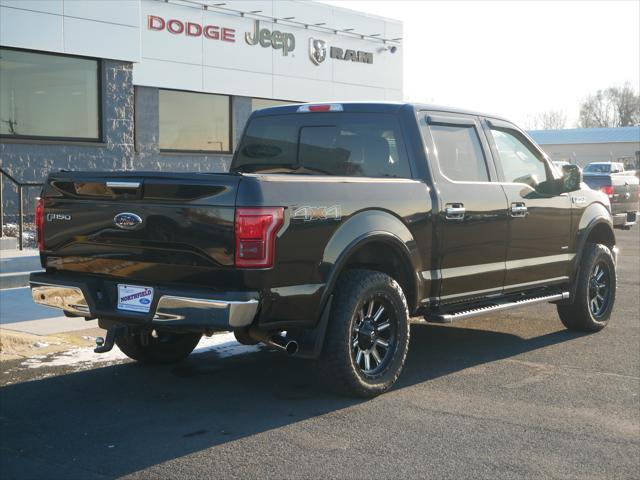 used 2015 Ford F-150 car, priced at $14,987