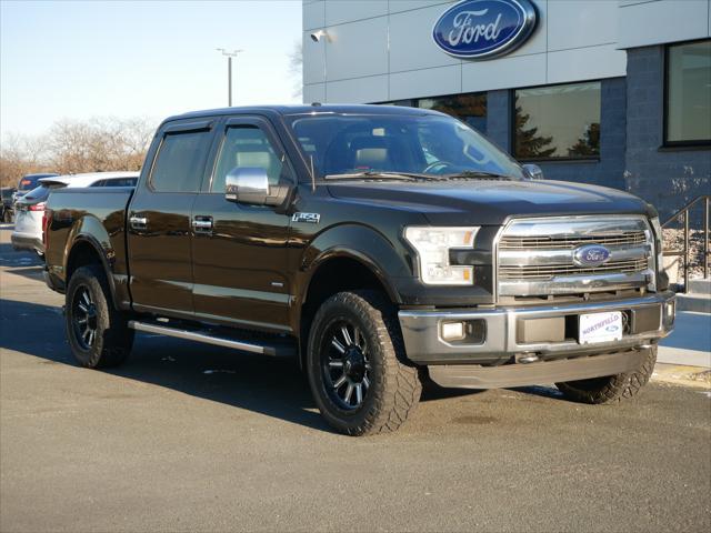 used 2015 Ford F-150 car, priced at $14,987