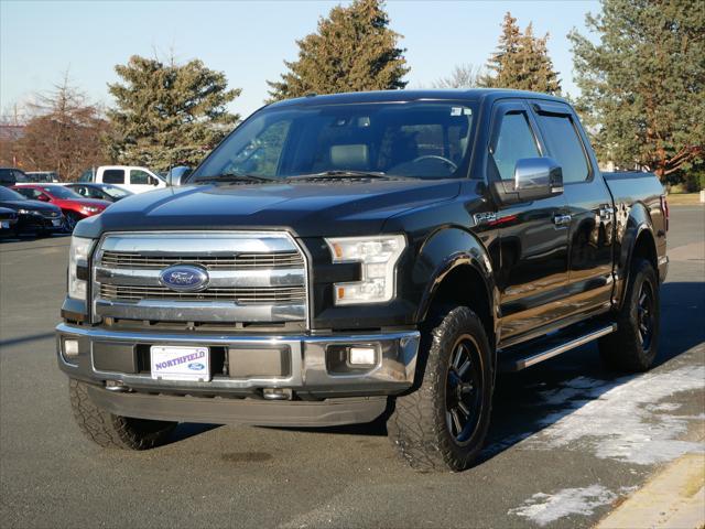 used 2015 Ford F-150 car, priced at $14,987