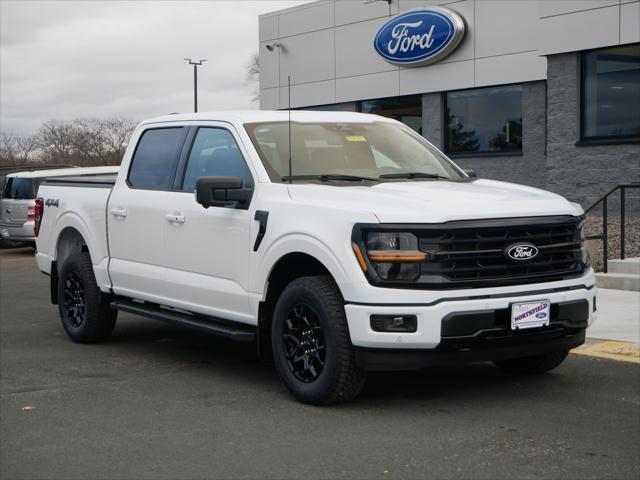 new 2024 Ford F-150 car, priced at $53,152