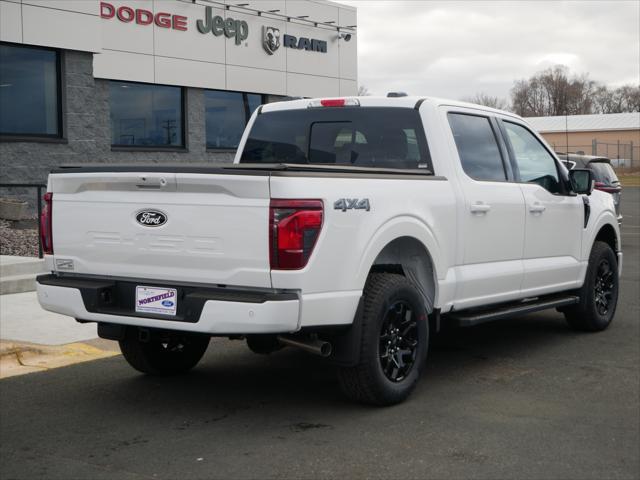 new 2024 Ford F-150 car, priced at $53,152