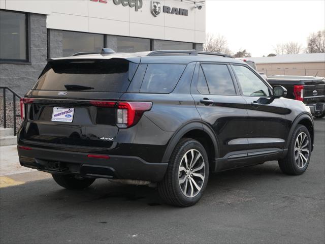 new 2025 Ford Explorer car, priced at $42,959