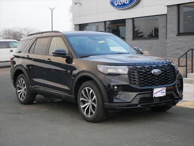 new 2025 Ford Explorer car, priced at $42,959