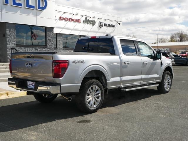 new 2024 Ford F-150 car, priced at $62,117