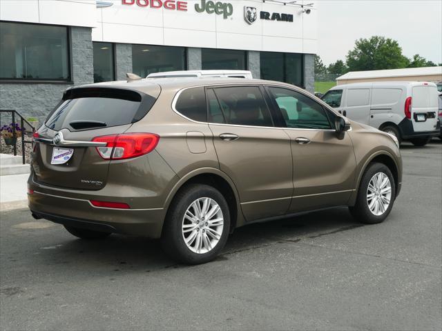 used 2017 Buick Envision car, priced at $14,987