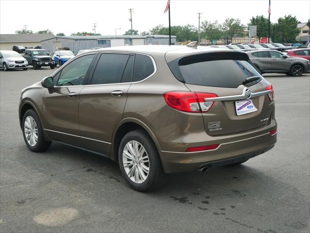 used 2017 Buick Envision car, priced at $14,987