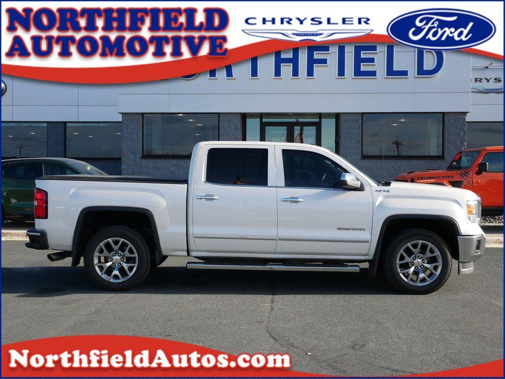 used 2015 GMC Sierra 1500 car, priced at $15,987