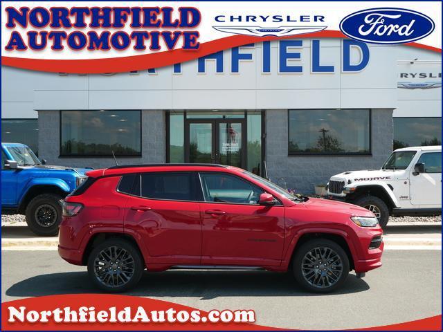 used 2024 Jeep Compass car, priced at $32,987