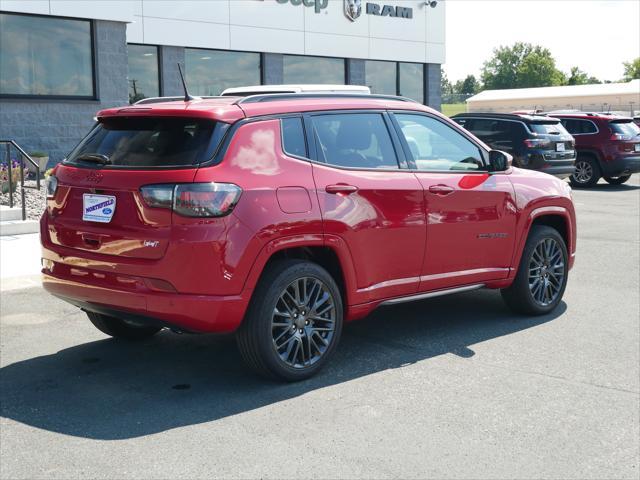 used 2024 Jeep Compass car, priced at $32,987