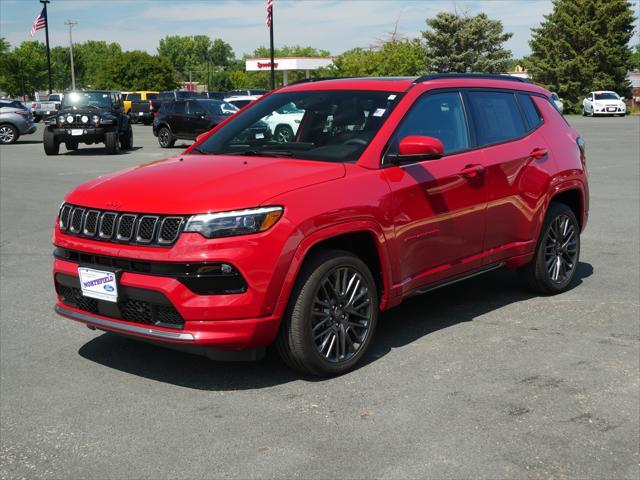 used 2024 Jeep Compass car, priced at $32,987