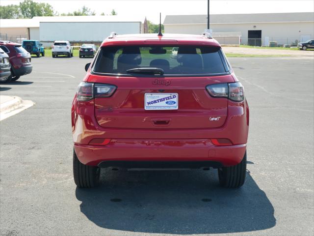 used 2024 Jeep Compass car, priced at $32,987