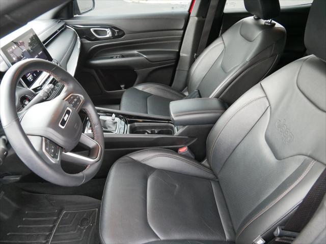 used 2022 Jeep Compass car, priced at $24,487