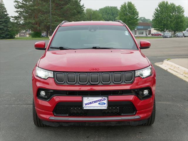 used 2022 Jeep Compass car, priced at $24,487