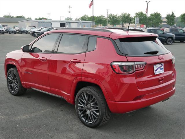 used 2022 Jeep Compass car, priced at $24,487
