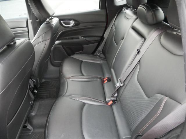 used 2022 Jeep Compass car, priced at $24,487