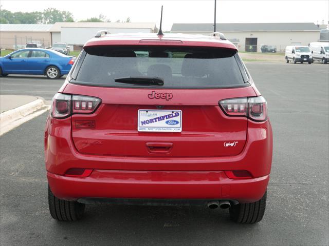 used 2022 Jeep Compass car, priced at $24,487