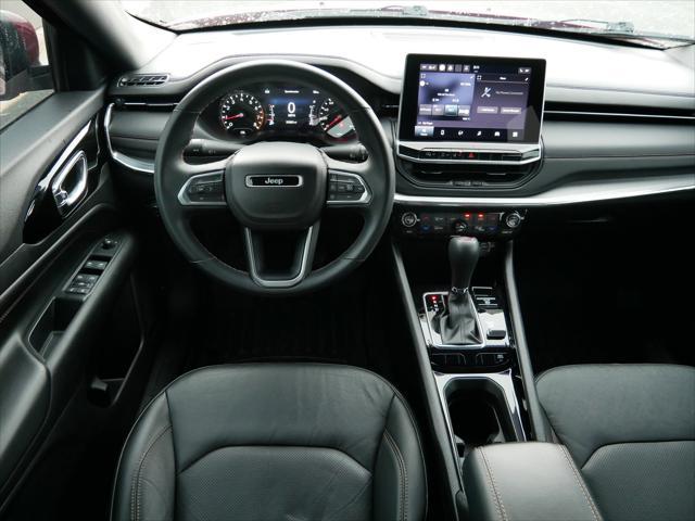 used 2022 Jeep Compass car, priced at $24,487