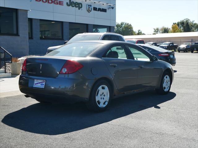 used 2006 Pontiac G6 car, priced at $2,487